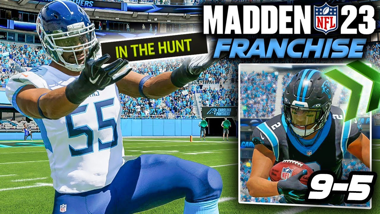 Titans Try to Keep Their Playoff Hopes Alive... - Madden 23 Franchise Mode (Y2:G15) | Ep.37