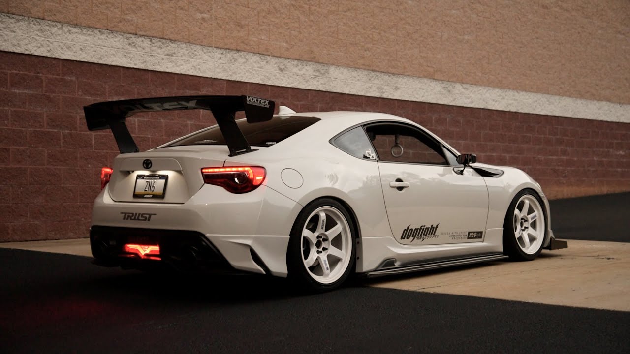 As Originally Intended | 86 with white TE37s!