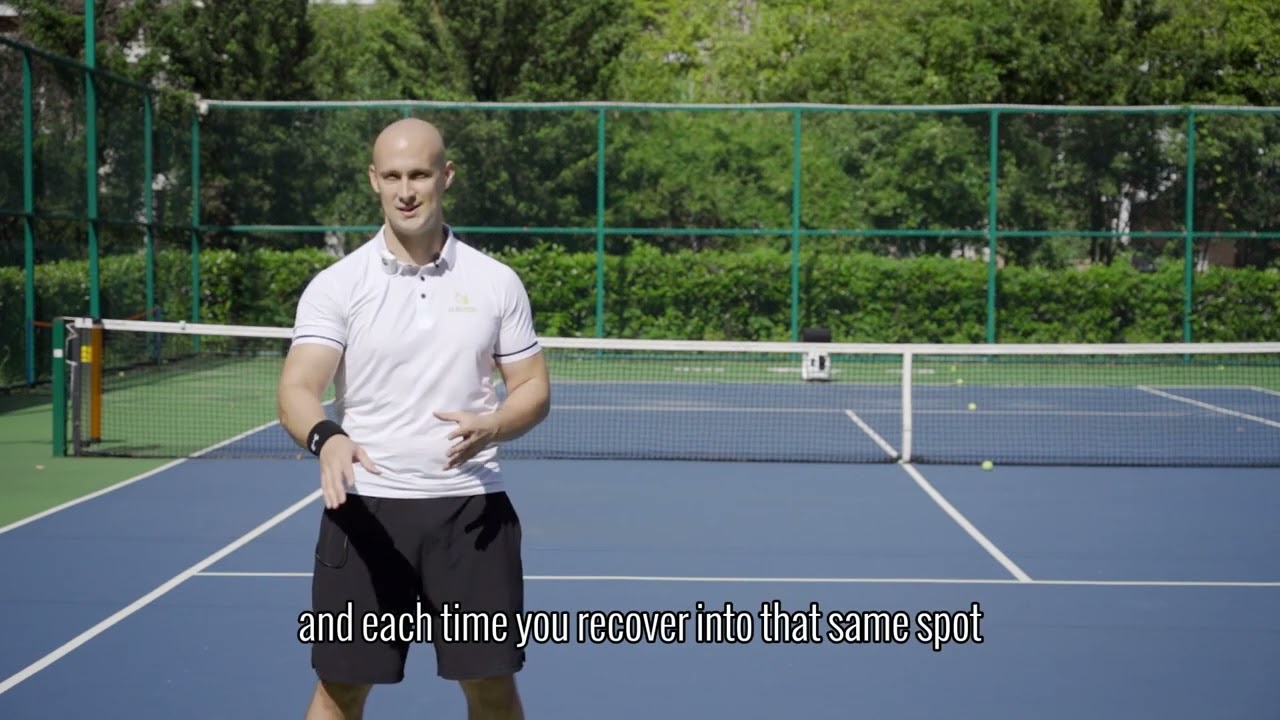 PongBot Pace S Pro: Volley & Overhead Smash Training Demonstration