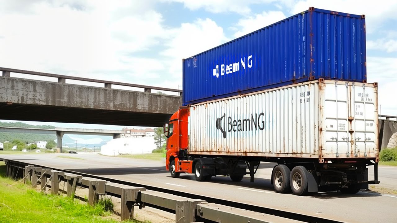 Trucks vs 11 Foot 8 Bridges Challenge in BeamNG Drive!
