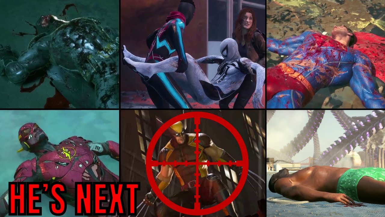 The Sad State of Male Superheroes in Videogames