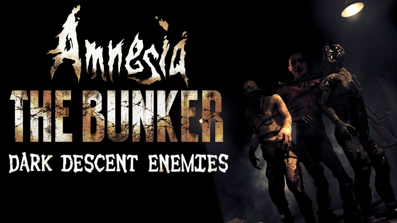 Amnesia: The Bunker - Dark Descent Enemies Release Trailer