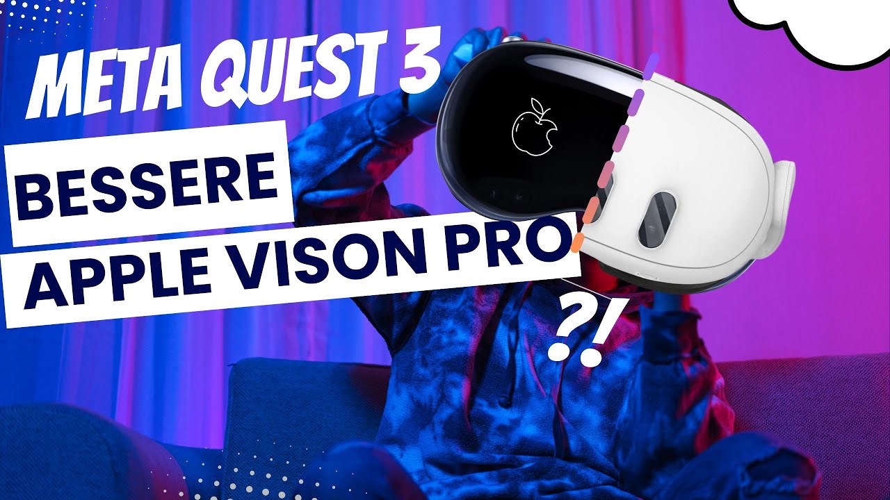 Meta Quest 3 nach EINEM Monat | Besser als Apple Vision Pro? | Davnick.TV