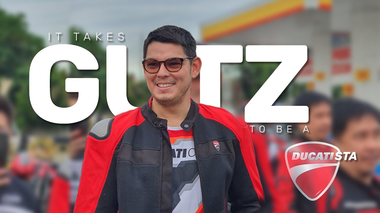 DUCATI RIDE WITH RICHARD GUTIERREZ || MARILAQUE || DUCATI MANILA || HYPERMOTARD