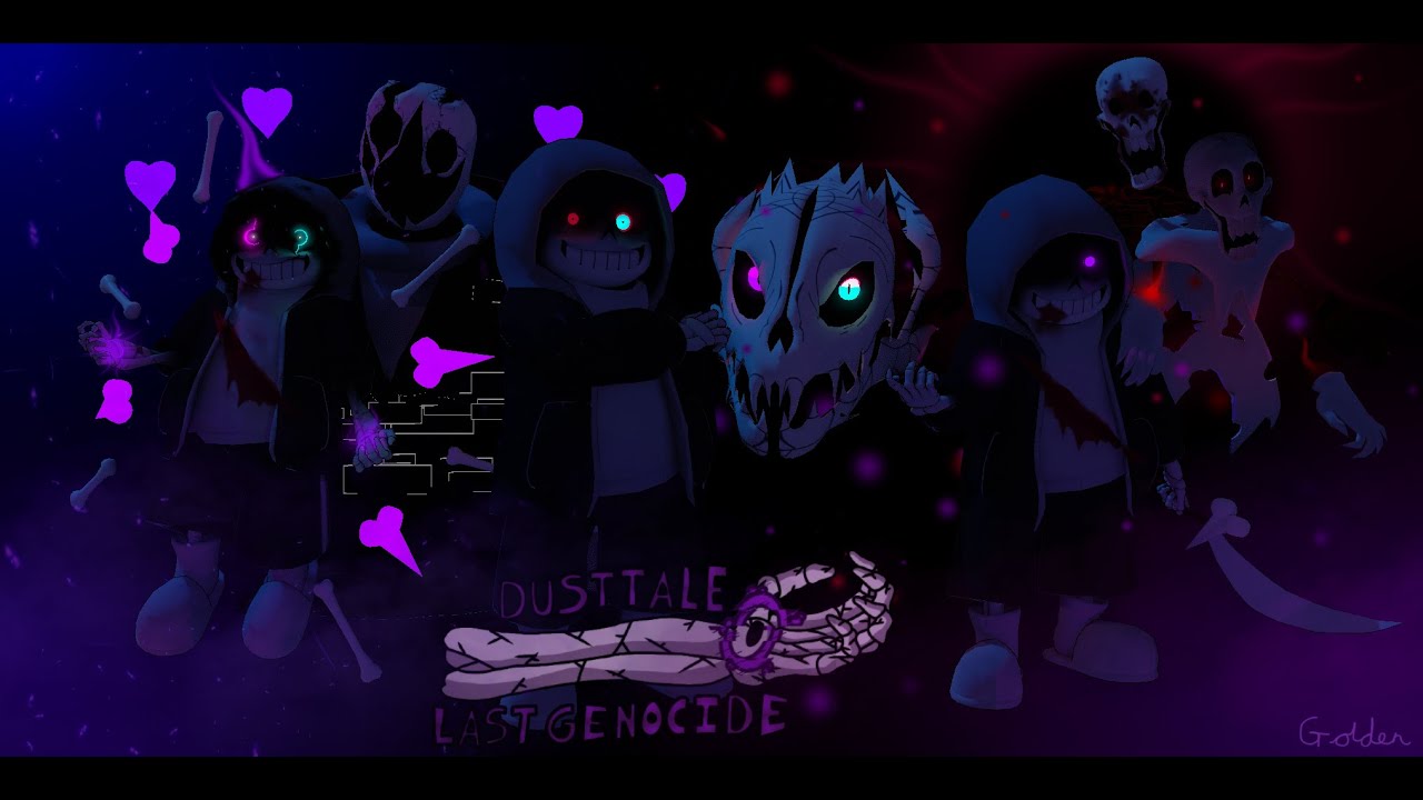 DustTale: Last Genocide 3D Showcase [VRC]