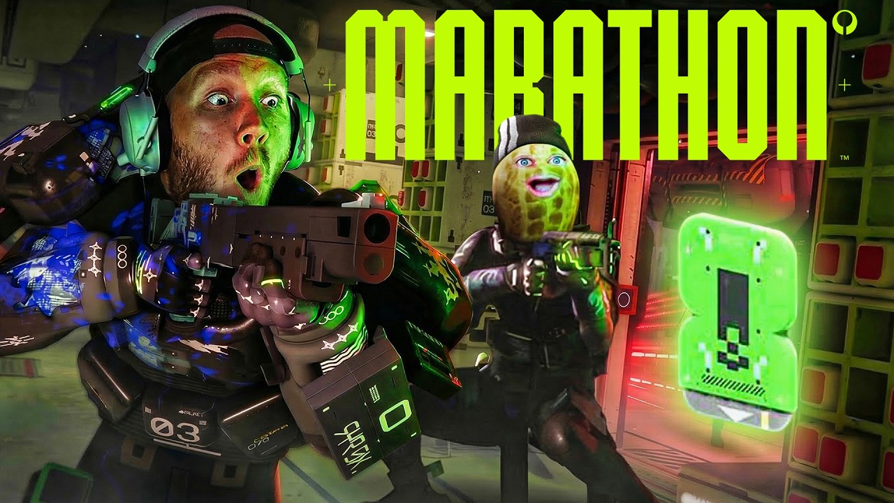 THE MOST INSANE MARATHON RUN WITH PEANUT & HUTCH