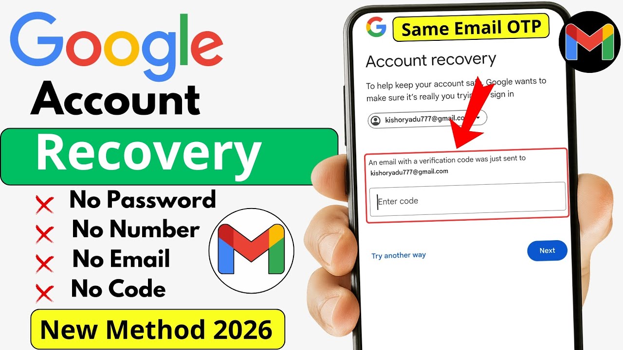 An Email With a Verification Code Was Sent to the Same Gmail &ndash; Fix This OTP Problem ✅
