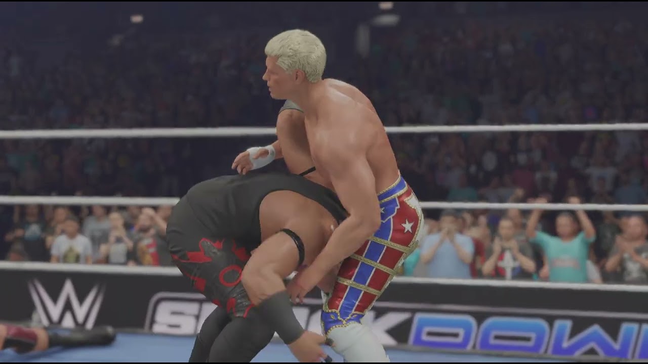 Cody Rhodes Vs Jacob Fatu Vs Drew McIntyre