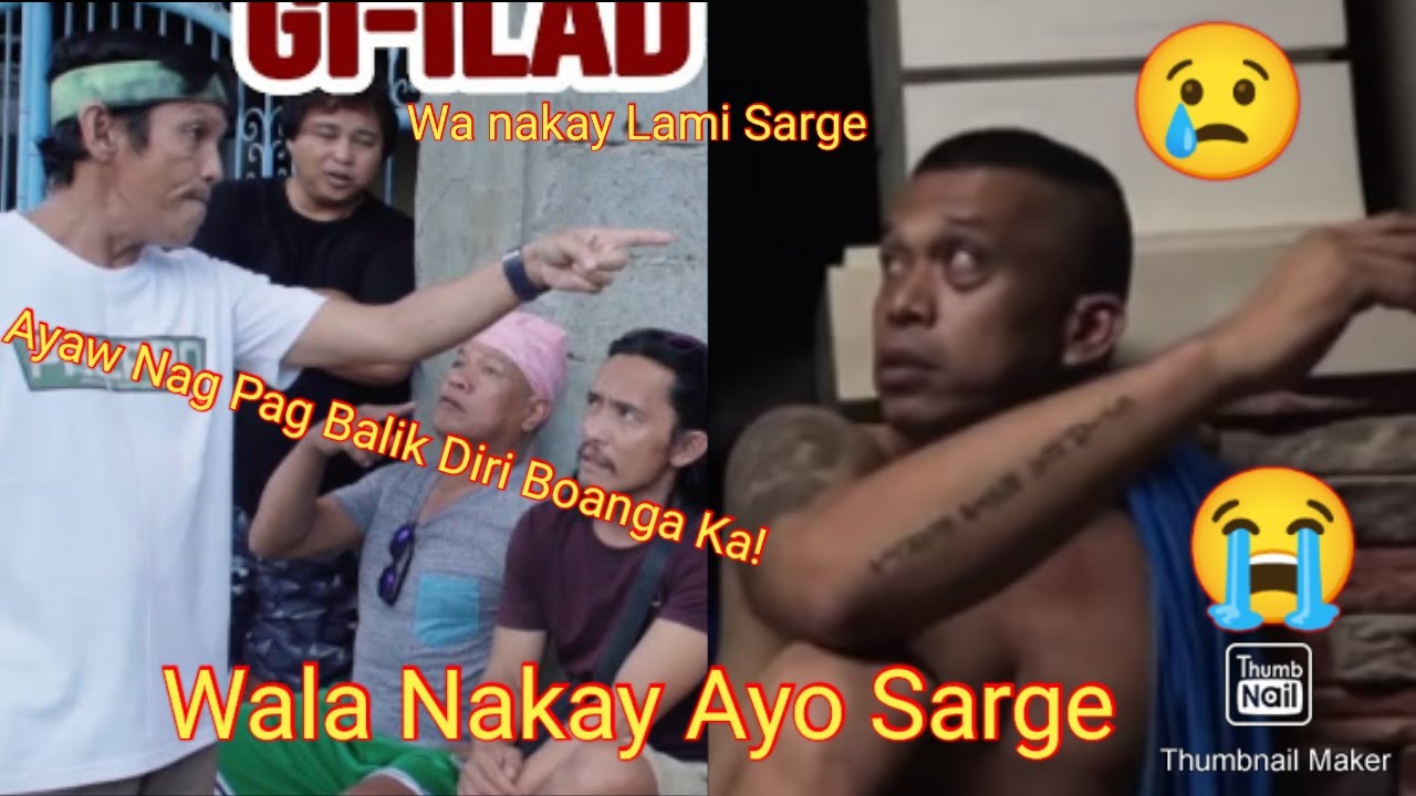 Boy Isog Sarge Wala Na Ganahan Mga Fans