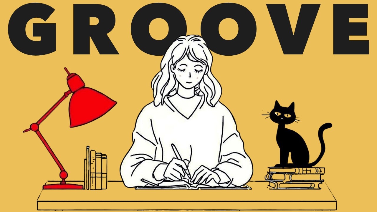 【Playlist】ペンが止まらない。集中と効率アップのジャズポップ。- Deep Work Flow: Rhythmic Jazz Pop for Writing.