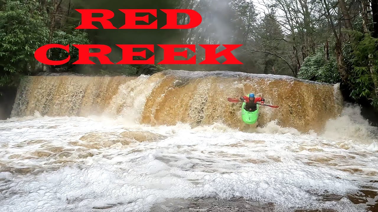 Kayaking Red Creek (WV) | 5-7-2022
