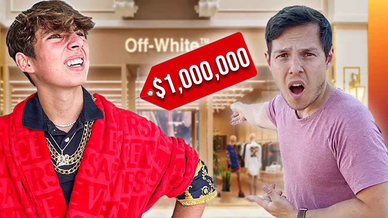 JACK SELBY REACTS TO A $1 MILLION DOLLAR OUTFIT