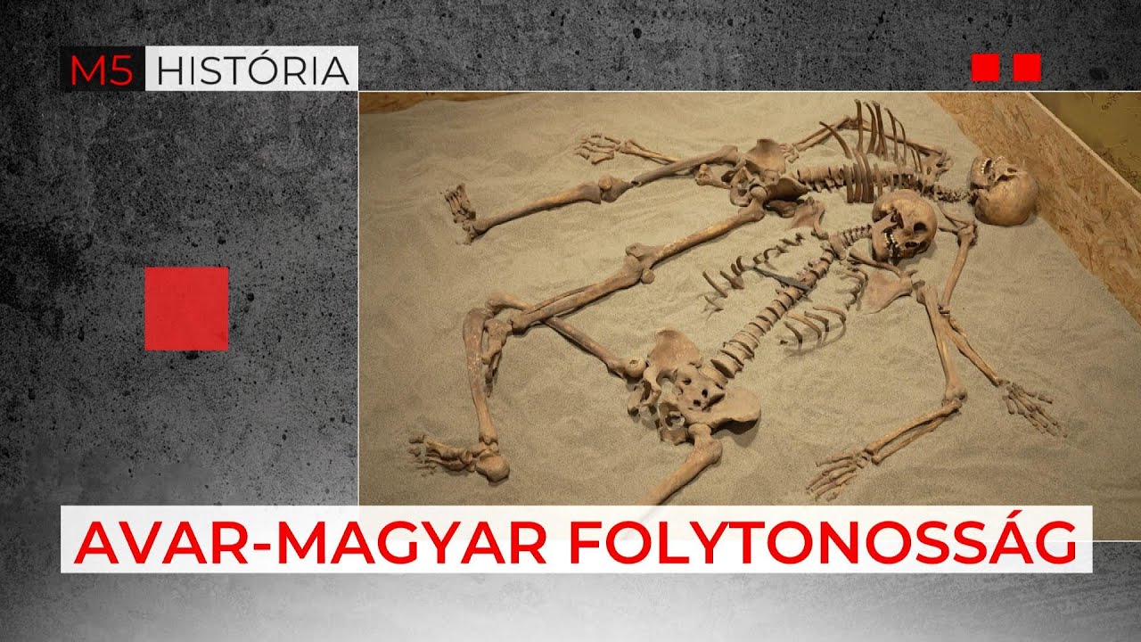 A honfoglalók előtti évszázadok: Az avarok története – M5 História