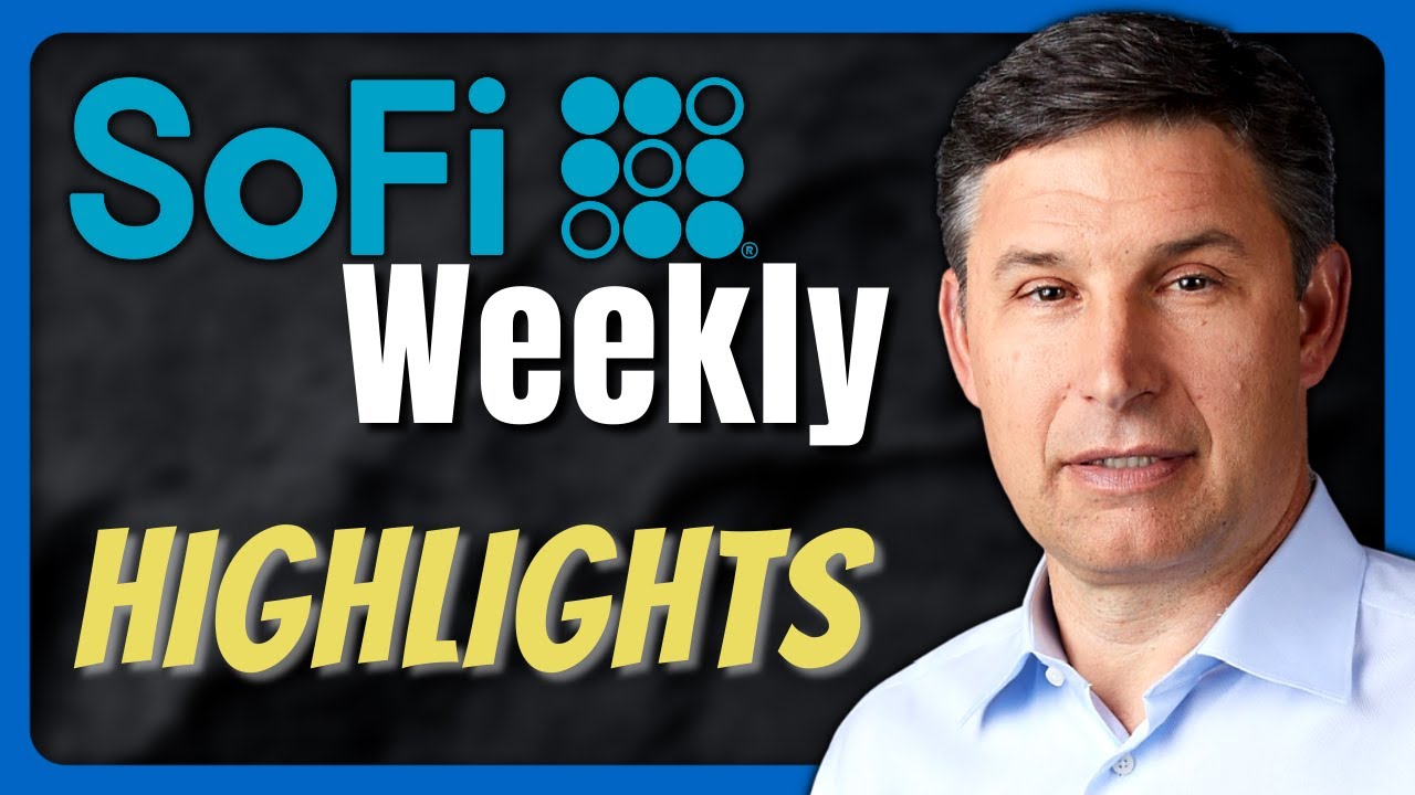 SoFi's Newest Product, Competitors Growth, BNPL, and MORE | SoFi Weekly Highlights