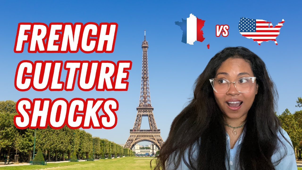 French Culture Shocks and Differences (FRENCH SUBTITLES), American Married to French
