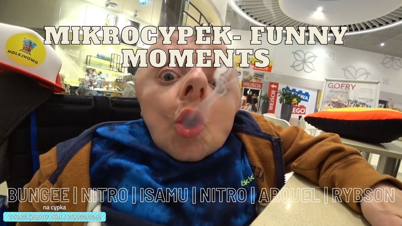 NIEZAPOMINALNE MOMENTY MIKROCYPKA | BUNGEE | NITRO | ISAMU | ARQUEL | RYBSON