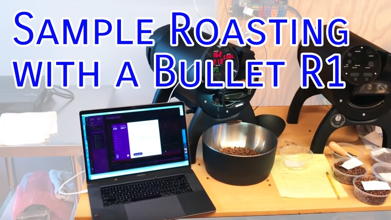 Sample Roasting in Aillio Bullet