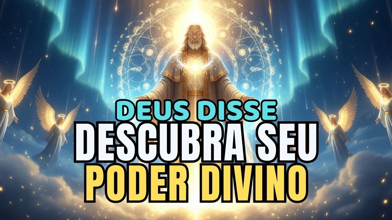 Escolhidos: Descubra o Poder Divino que Está Mudando Tudo em Sua Vida!
