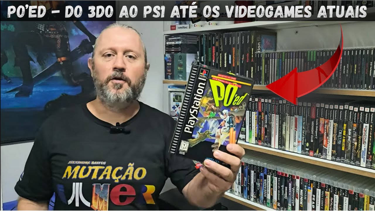 Conhece esse game? PO'ED