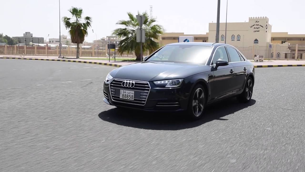 تجربة اودي اي 4 Audi A4 test drive
