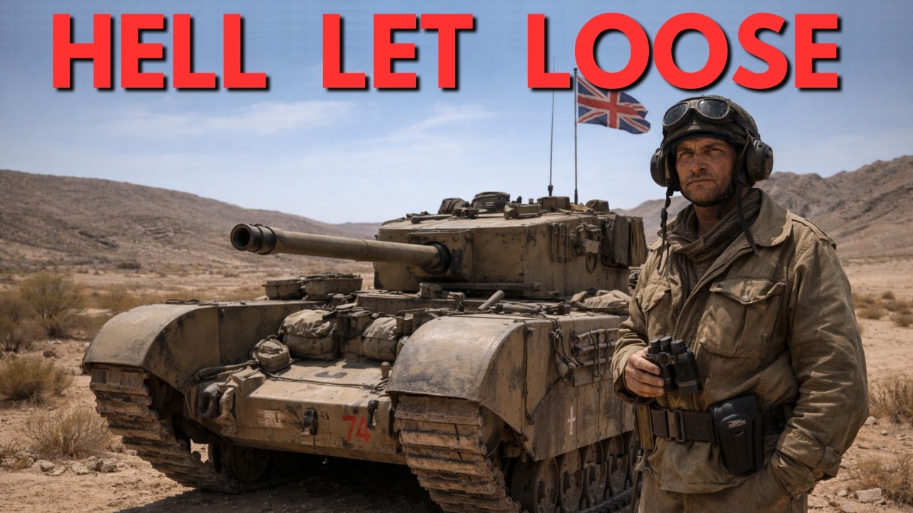 Epic Churchill Tank - Hell Let Loose