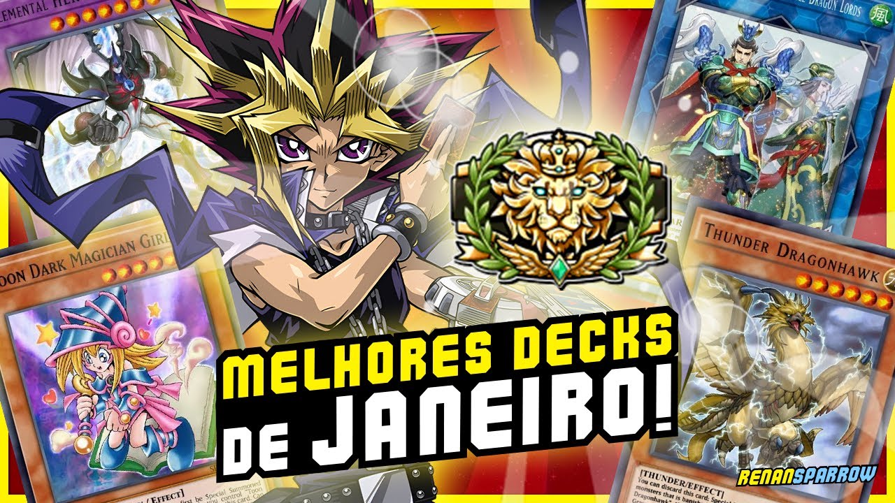 14 DECKS REI DOS JOGOS NO COMEÇO DE JANEIRO! - Yu-Gi-Oh! Duel Links #2213