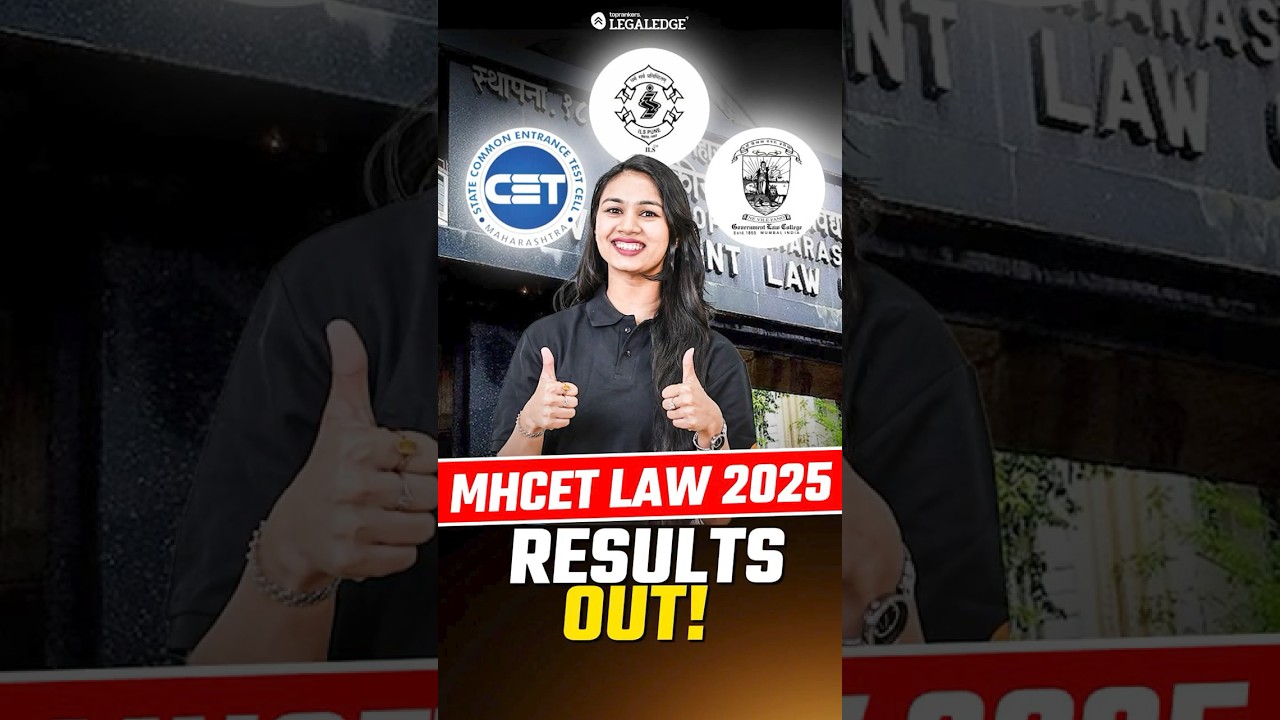MH CET Law 2025 Results Out! #mhcetlawexam