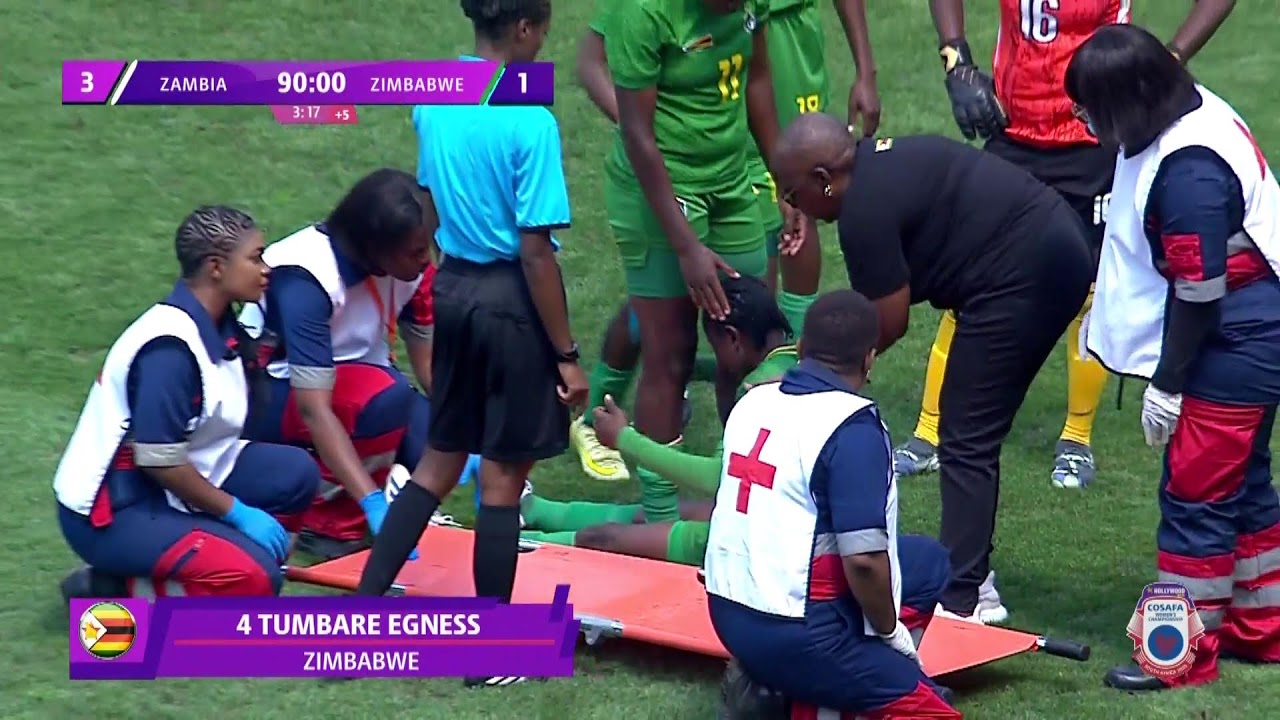 HOLLYWOODBETS COSAFA WOMEN’S CHAMPIONSHIP 2026 - Bronze Medal - Zambia vs Zimbabwe