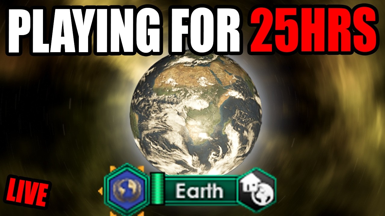 Playing Stellaris For 25 Hours VS 25x All Crisis - 100K SPECIAL!