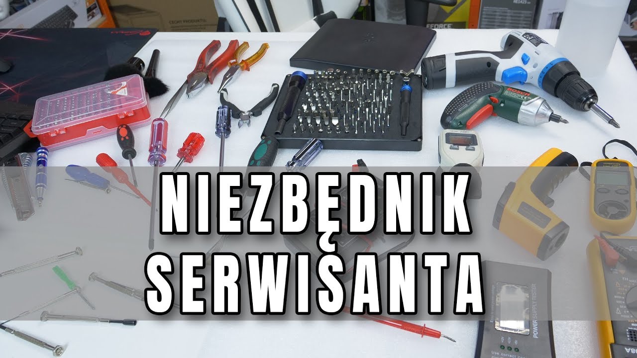 Narzędzia, których używam w serwisie - Część I - VBT