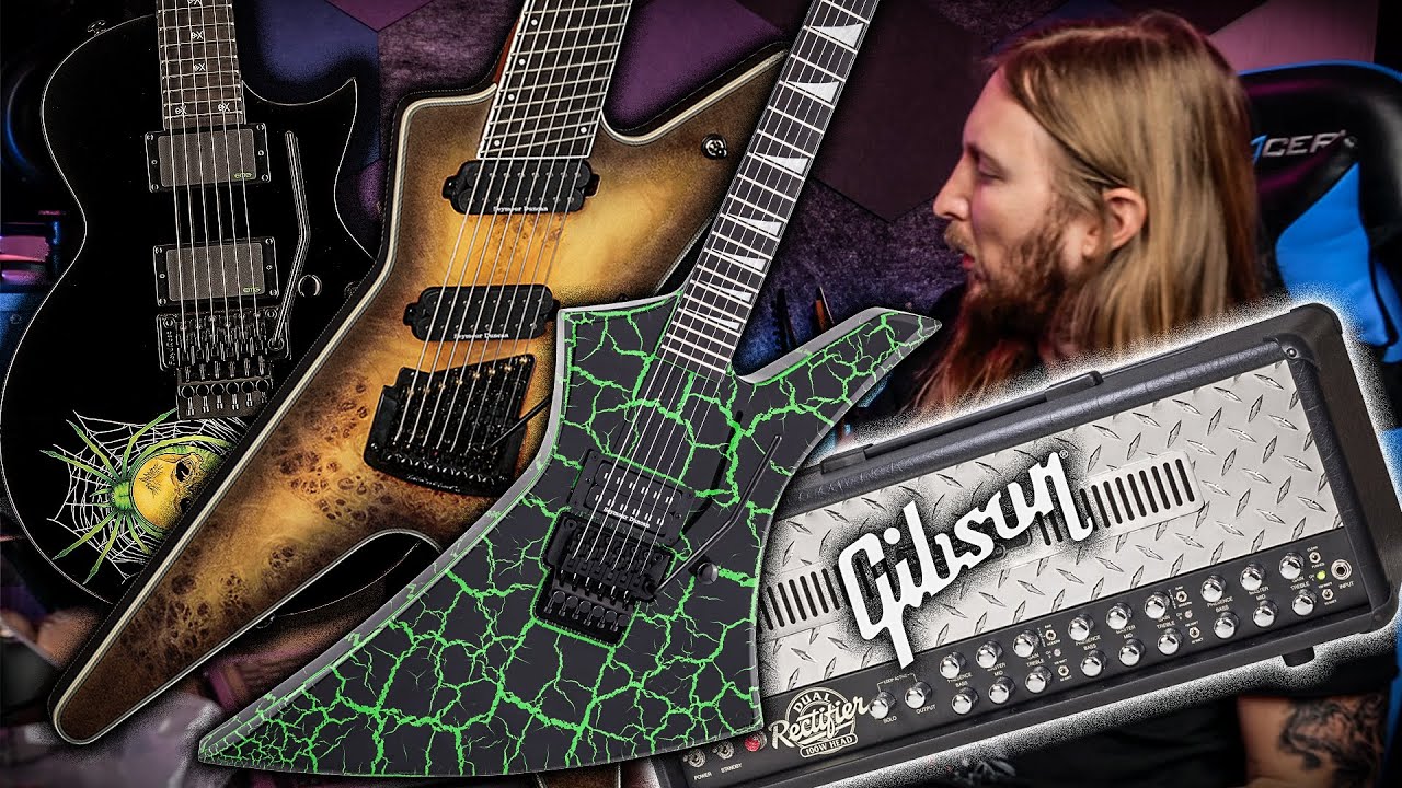 SWOLA#36 - NEW JACKSON / ESP / DEAN GUITARS 2021, GIBSON BUYING MESA
