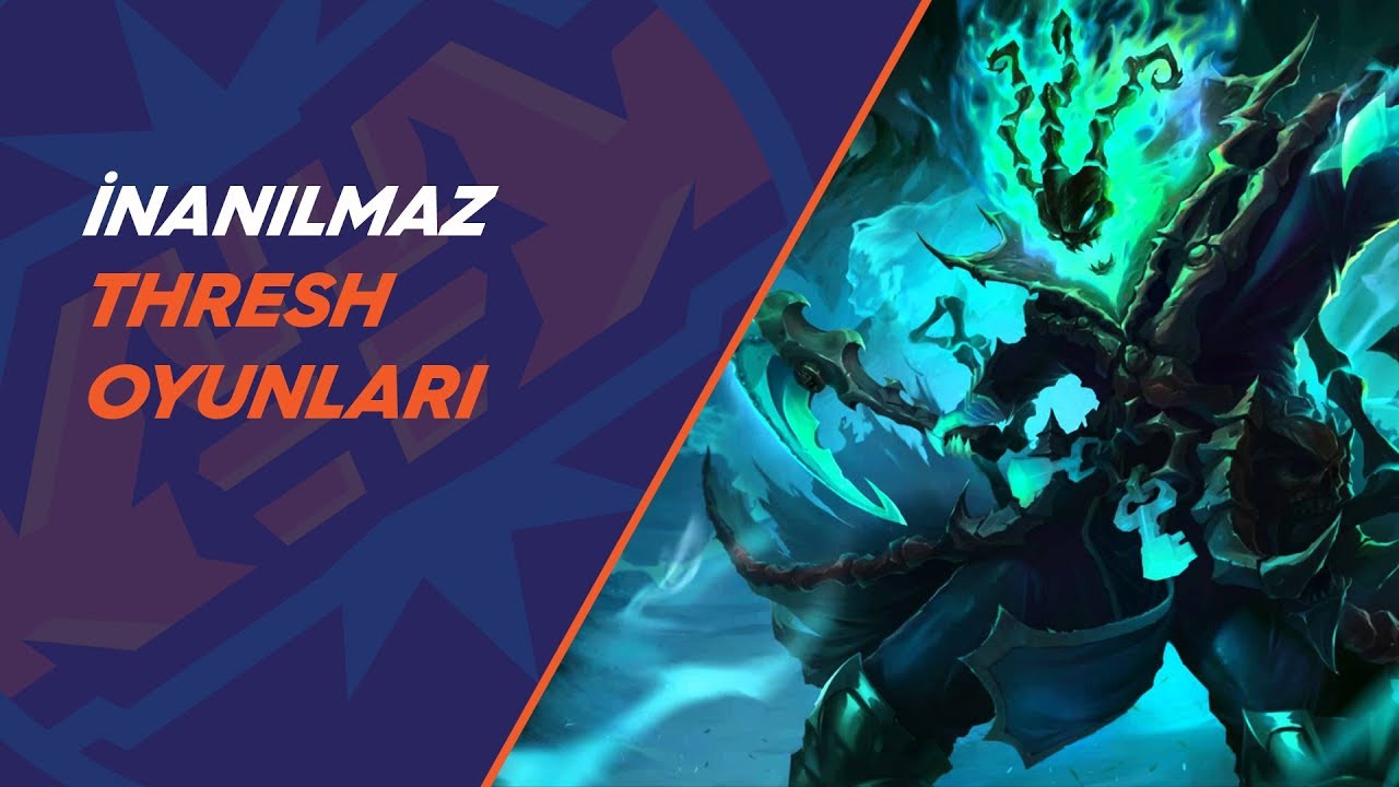 YOK ARTIK! İnanılmaz THRESH Oyunları (MadLife ve Bunny FuFu içerir!)