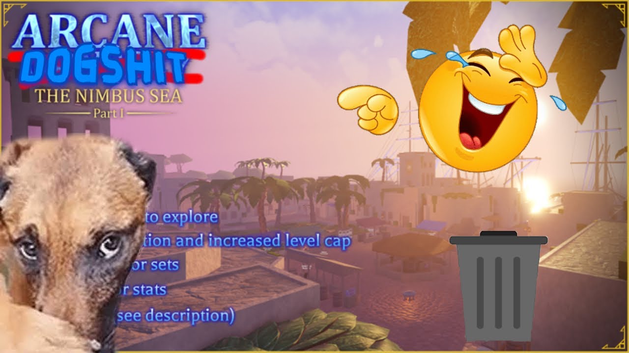 Arcane odyssey nimbus sea release day experience