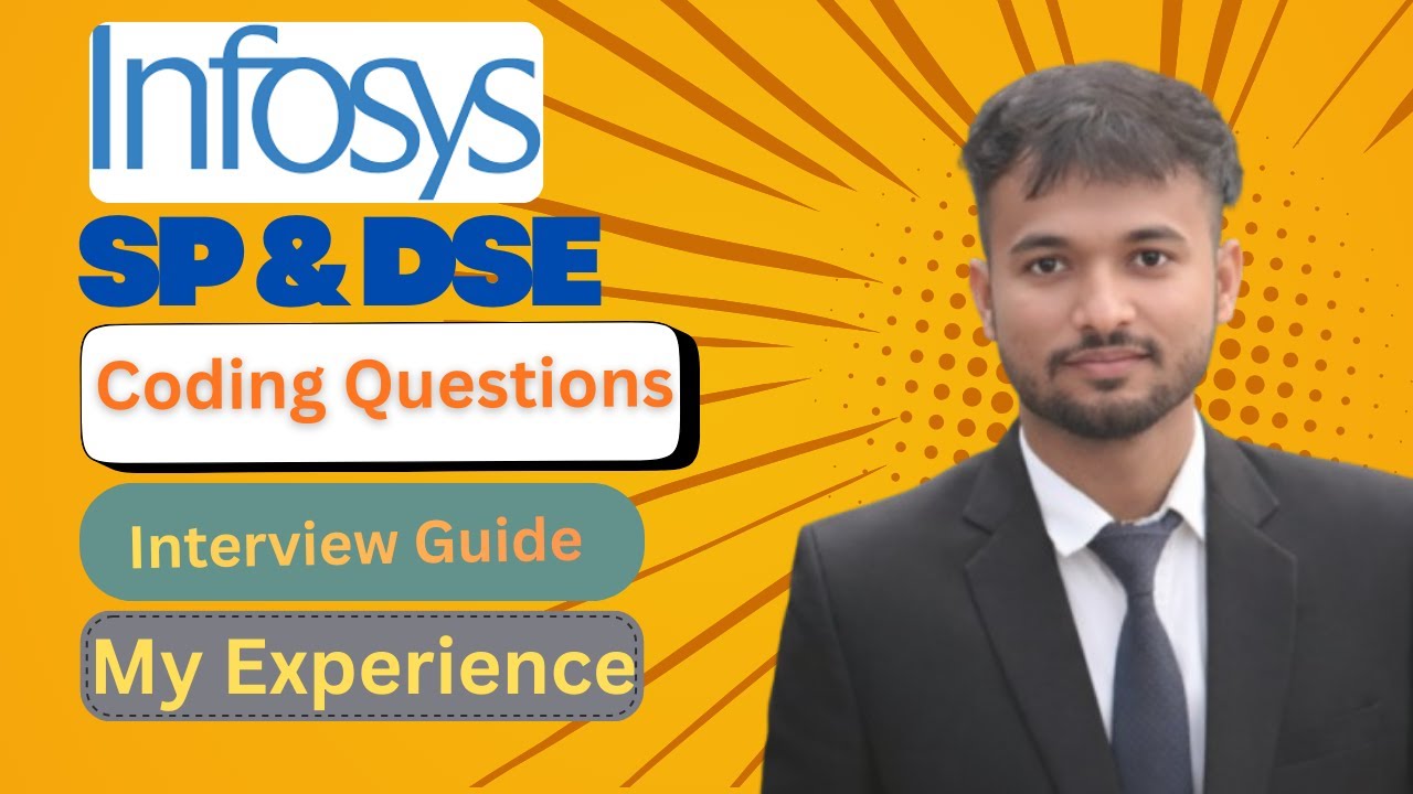 Infosys coding assessment and Interview questions || How I cracked Infosys  Specialist Programmer