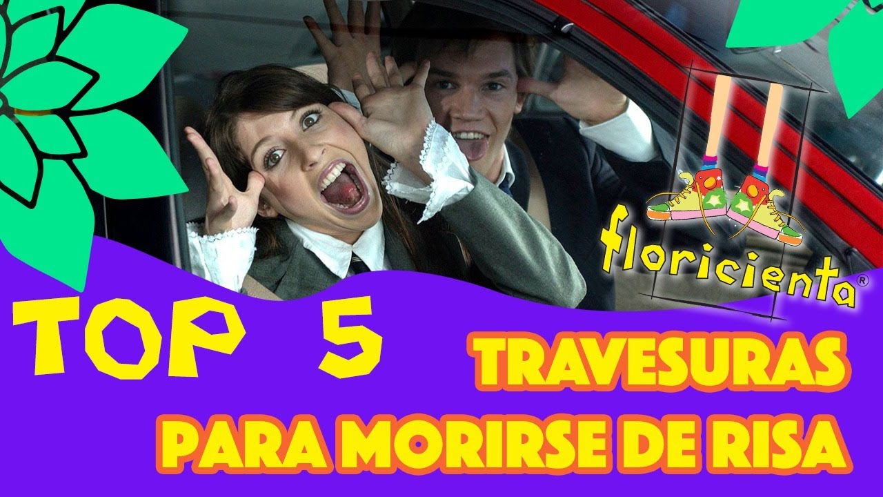 Floricienta TOP 5 TRAVESURAS - Las travesuras mas divertidas de Floricienta
