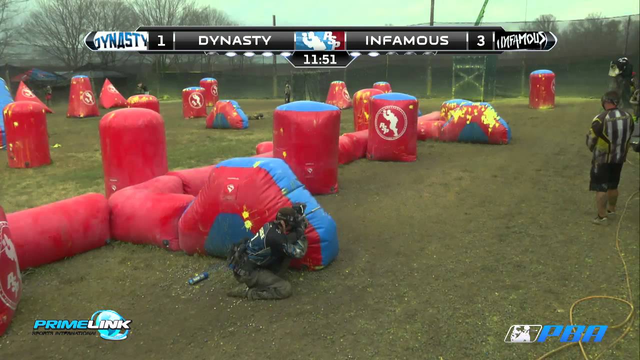 The best PSP Paintball match of 2013. Dynasty vs Infamous at PSP Dallas