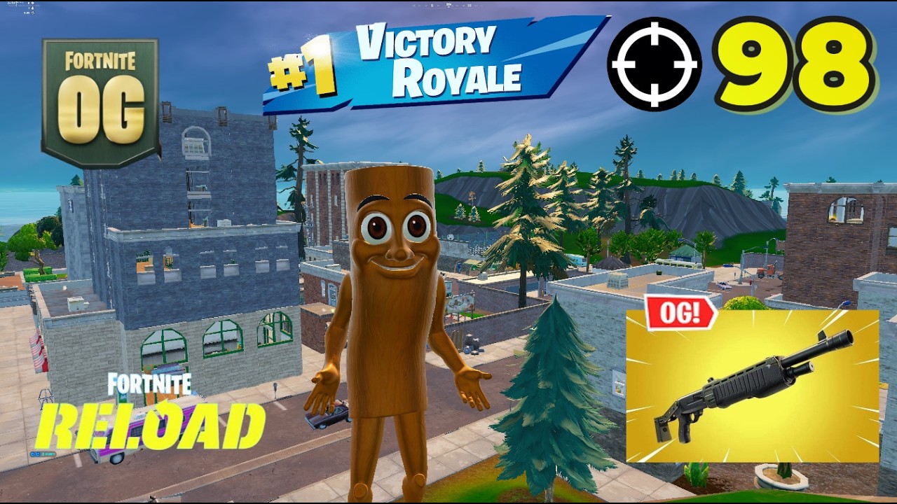 Fortnite Reload | *NEW* TUNG TUNG TUNG SAHUR SKIN | High Kill Gameplay | PS5 Controller