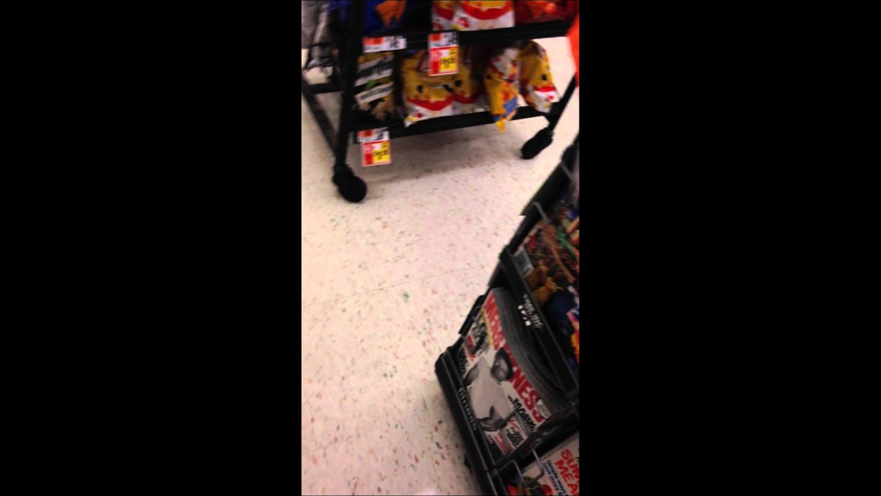 Former Fujitsu U scan self checkout at stop & shop. Smithtown NY.
