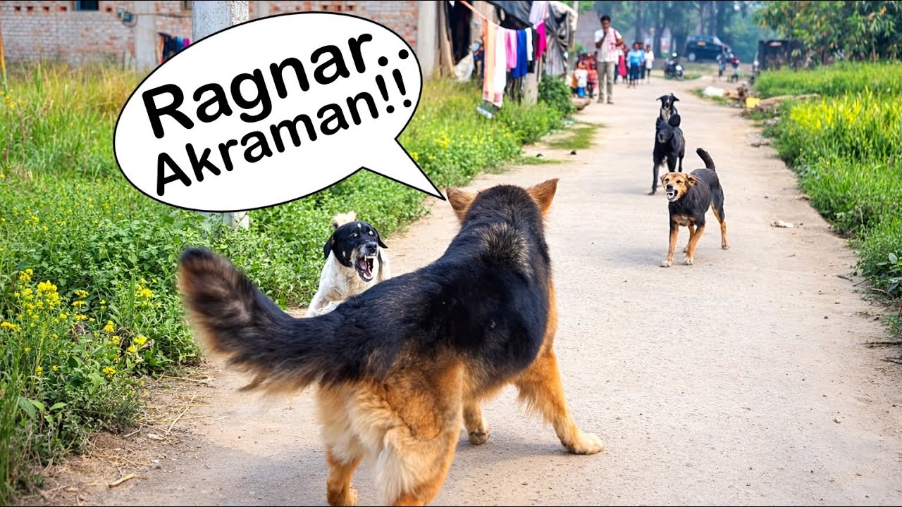 Ranchi to Nepal with Ragnar | Ragnar ka Akraman | my village 