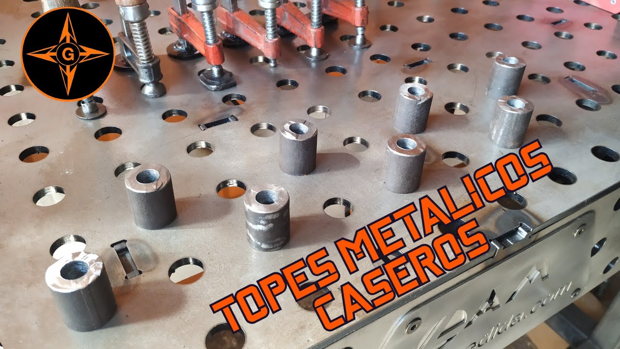 TOPES METALICOS CASEROS PARA LA MESA DE SOlDADURA , PARA QUE SE USAN?