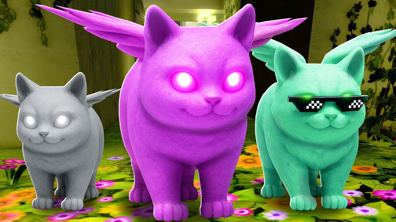КАК ПОЛУЧИТЬ ЛЕТУЧИХ КАМЕННЫХ КОТЯТ? Roblox Kitten Game