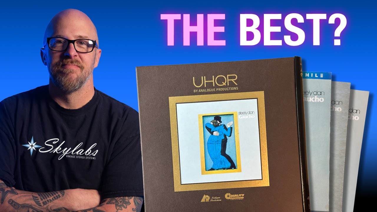 Gaucho Vinyl Shootout с новым UHQR от Analog Productions!