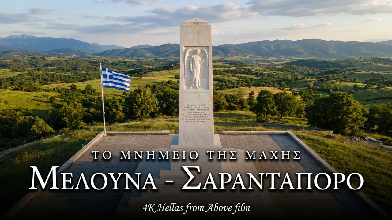 Μελούνα - Σαραντάπορο. Melouna, Sarantaporo