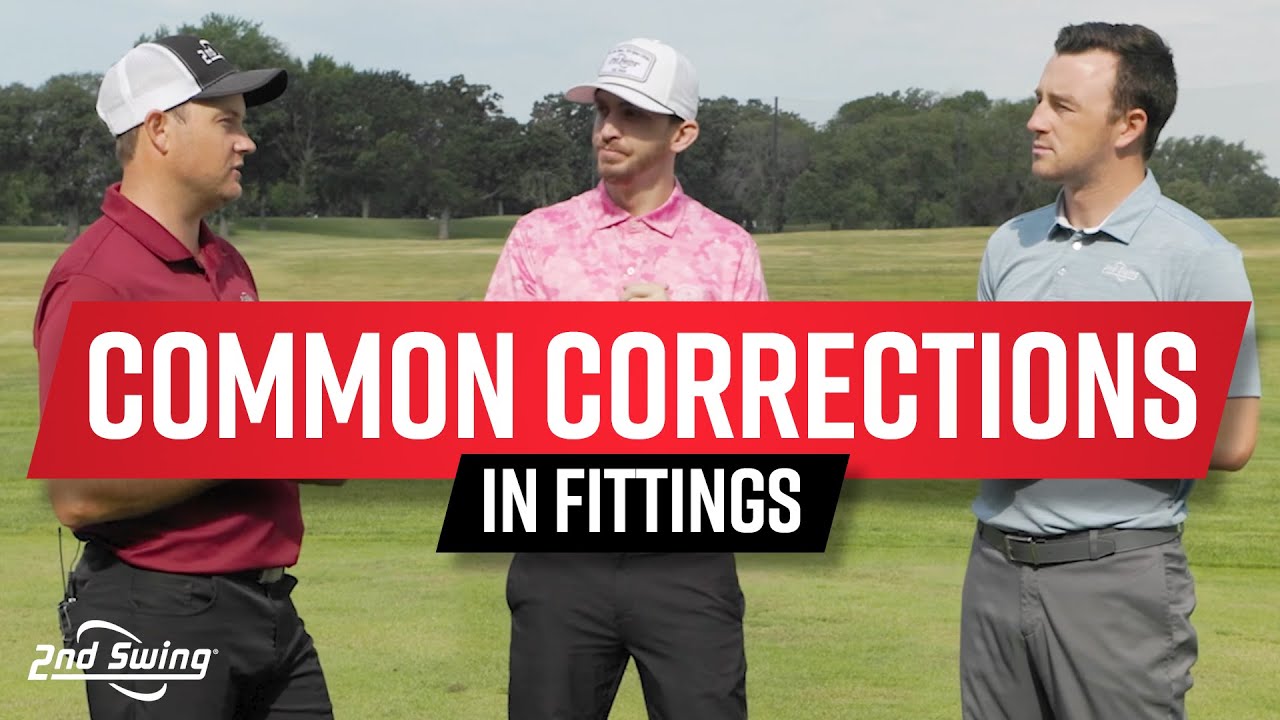 Common Golf Club Fitting Corrections | 2nd Swing Tour Van Fittings