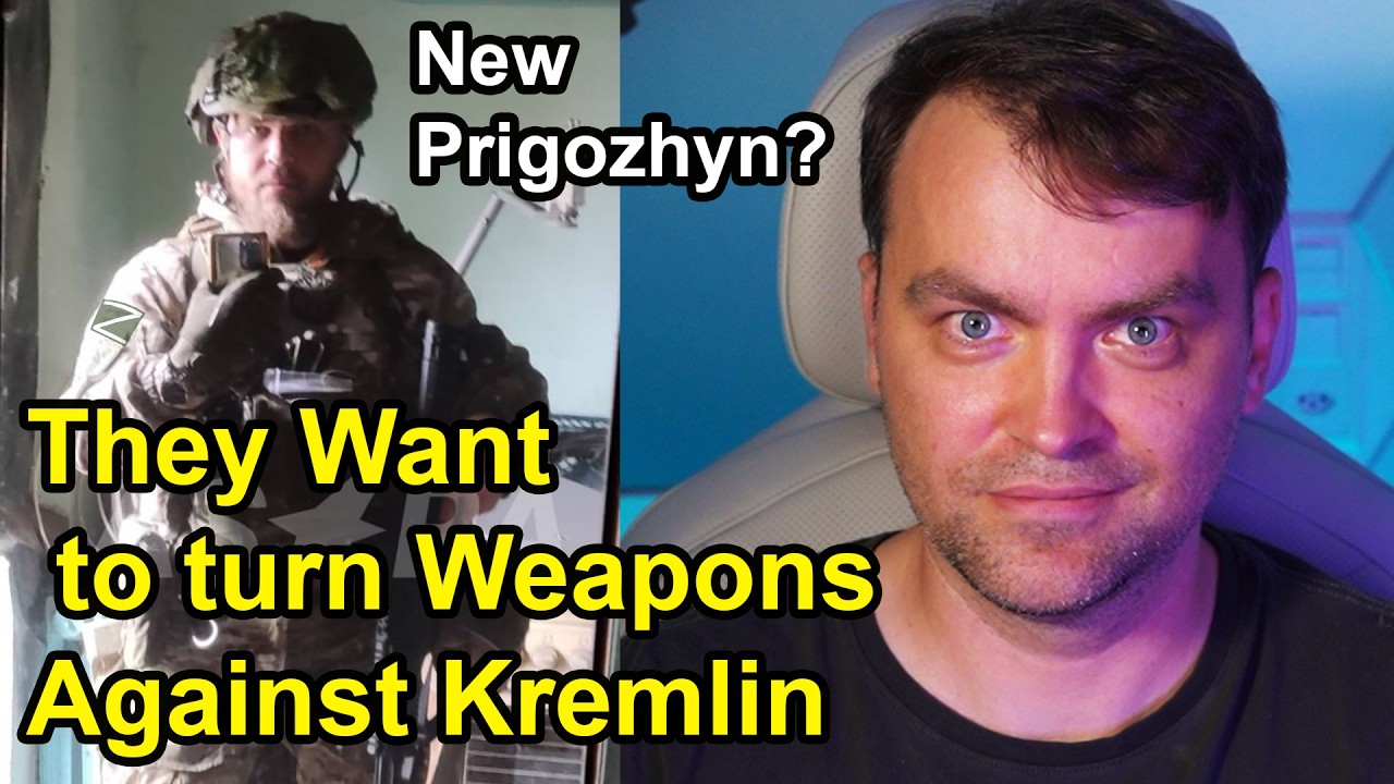 Update from Ukraine | Military Coup is Possible! Russian Soldiers call to take Moscow