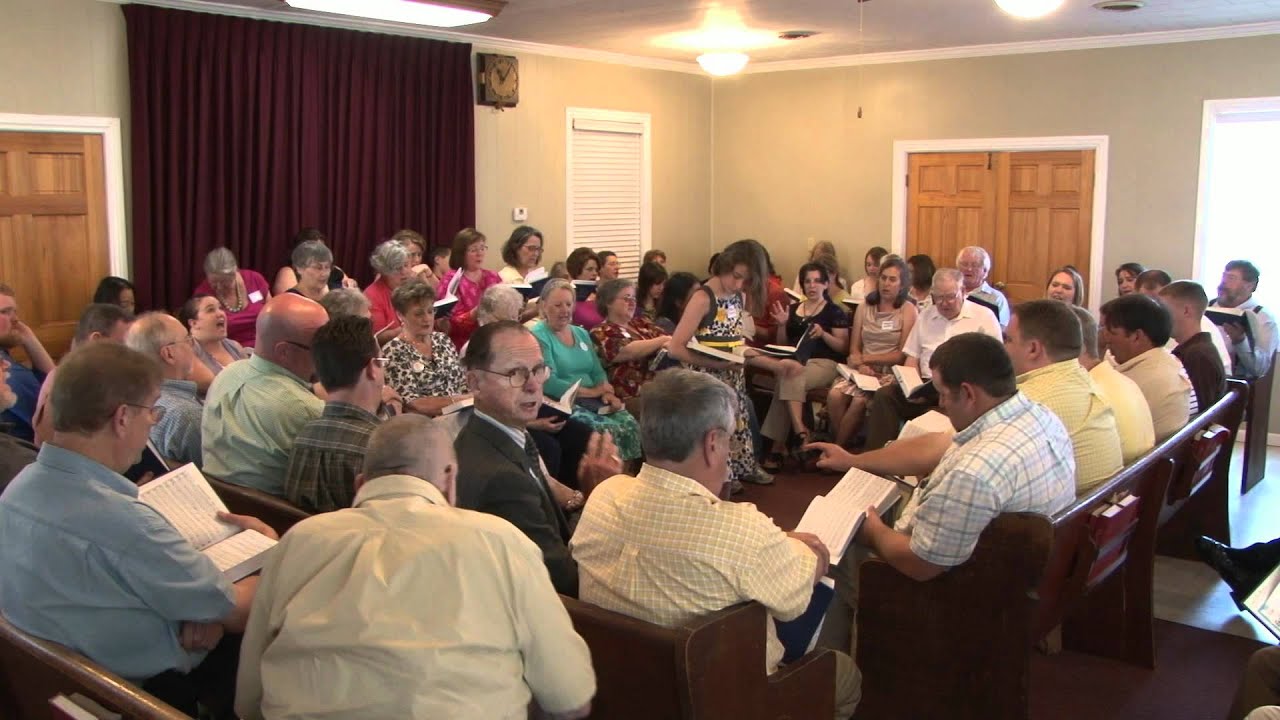 Sacred Harp 45T New Britain (Amazing Grace)  HD