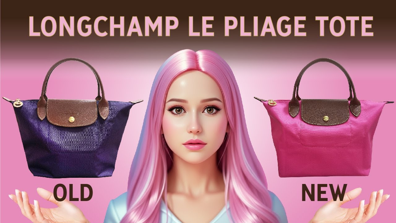 КАК 🔎 Проверить подлинность вашей сумки | Оригинальная сумка-тоут Longchamp Le Pliage: СТАРАЯ и Н...