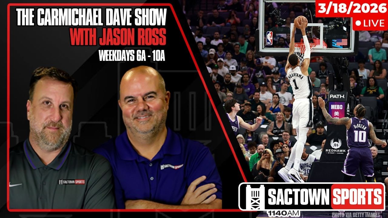 The winning streak is OVER | The Carmichael Dave Show with Jason Ross