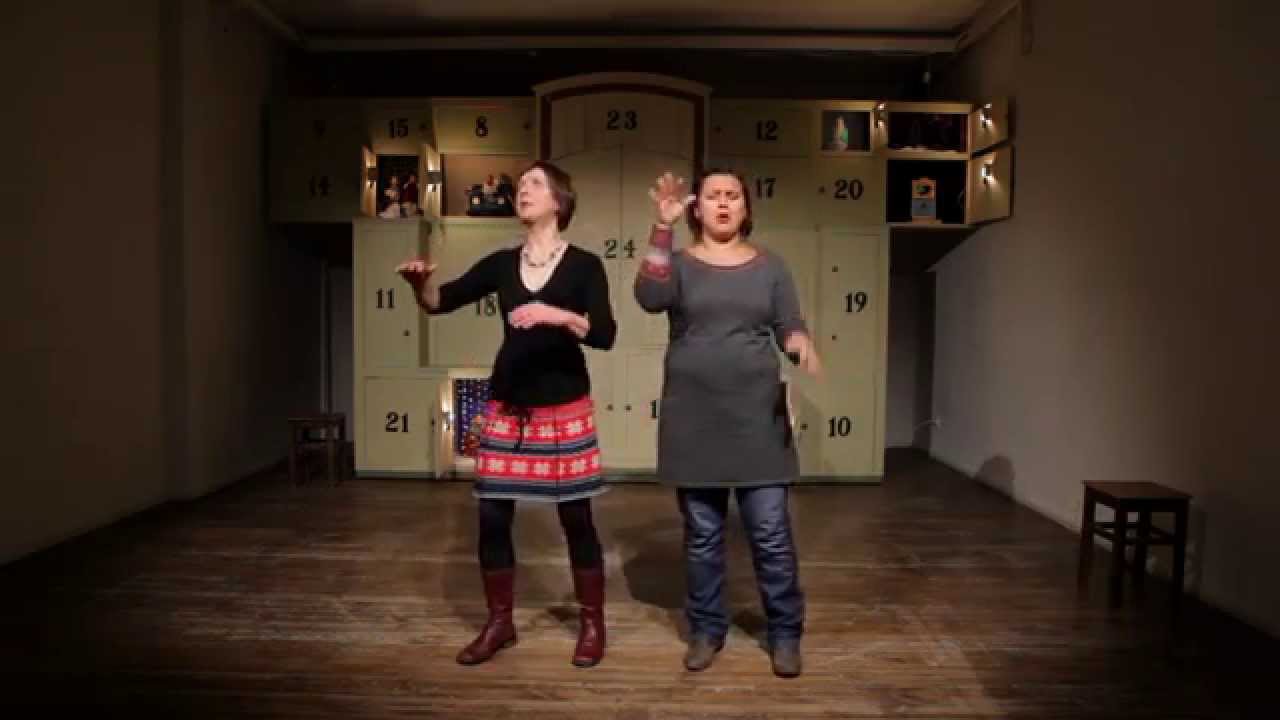 Bilinguales Erzählen im Tandem mit Dozentin Suse Weisse und Maria Carmela Marinelli (2013)