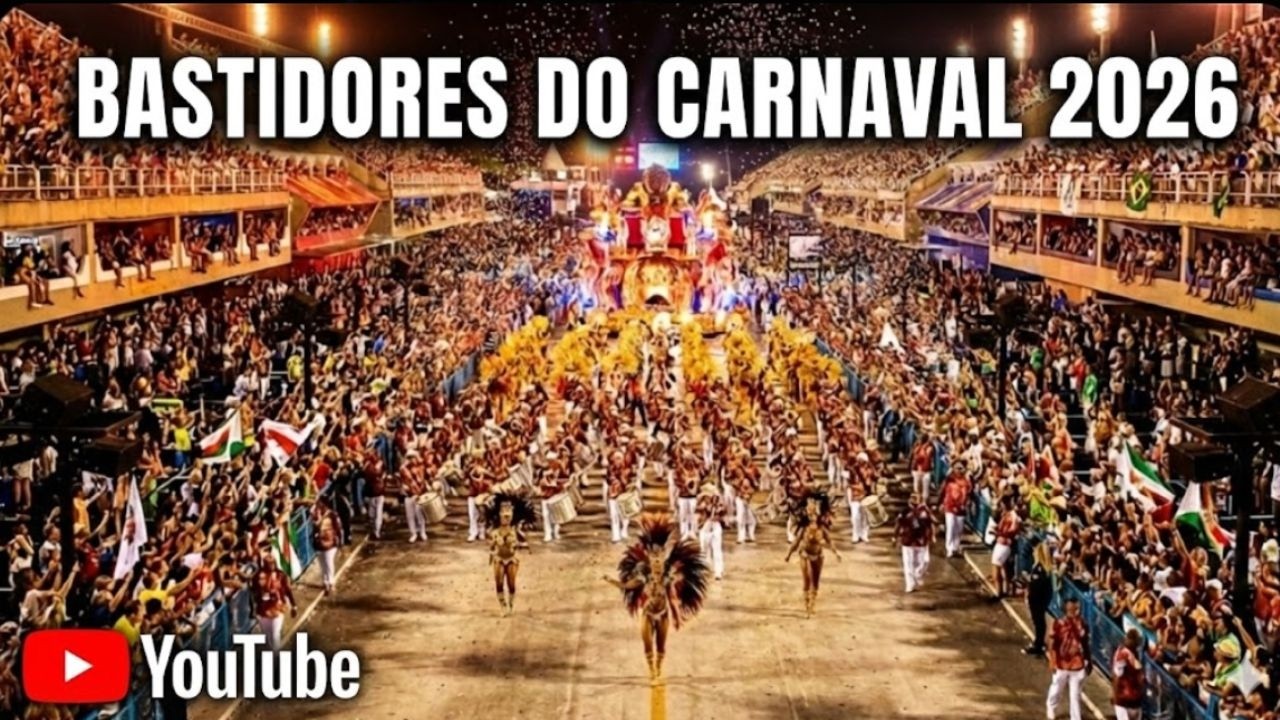 BASTIDORES DO CARNAVAL (IRL) -  DIRETO DA CONCENTRAÇÃO  DAS ESCOLAS DA SÉRIE OURO